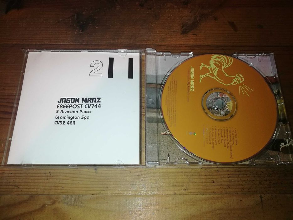 JASON MRAZ	- Waiting For My Rocket To Come CD