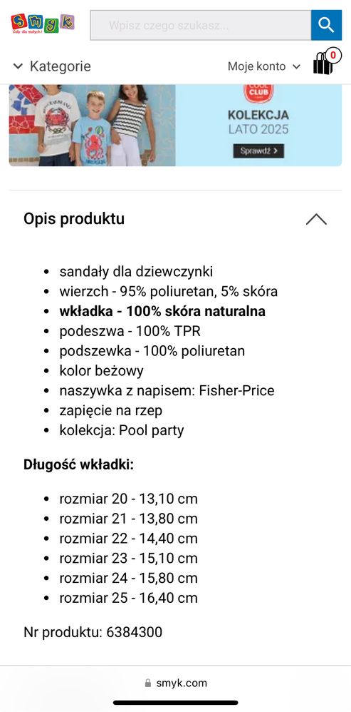 Sandałki na rzepy fisher price rozmiar 22