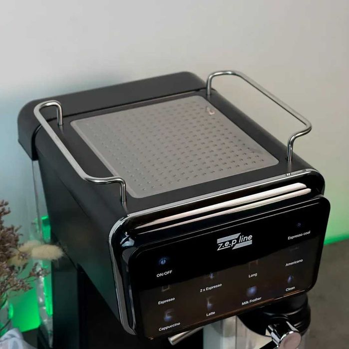ХИТ! Рожковая кофемашина Zepline ZP-6803 кавомашина кофеварка 3000 Вт