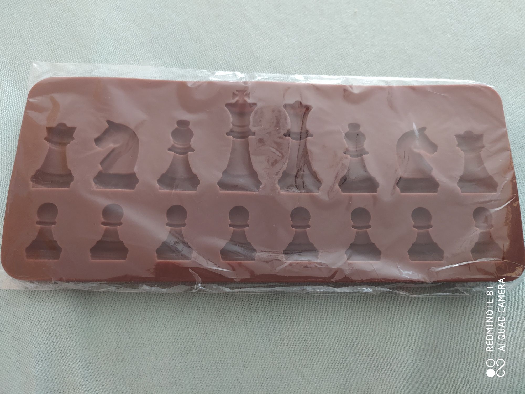 Forma silikonowa szachy nowa