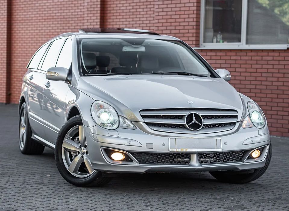 Mercedes-Benz Klasa R Mercedes R500 Long 306PS 4 Matic Skóra Szyberdach Navi Super Stan