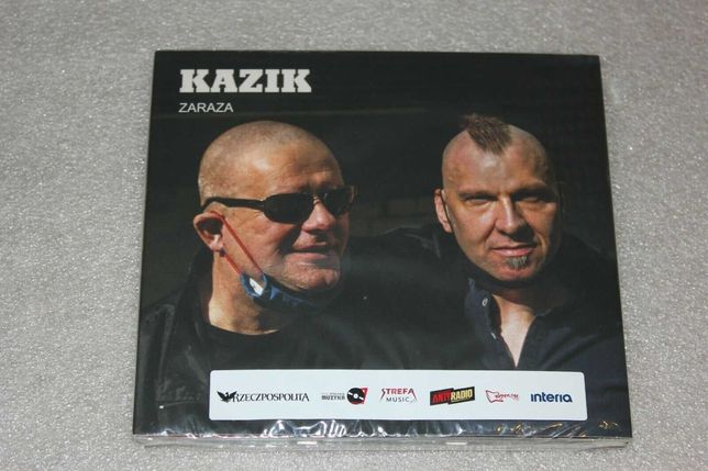 KAZIK- Zaraza CD nowe w folii!