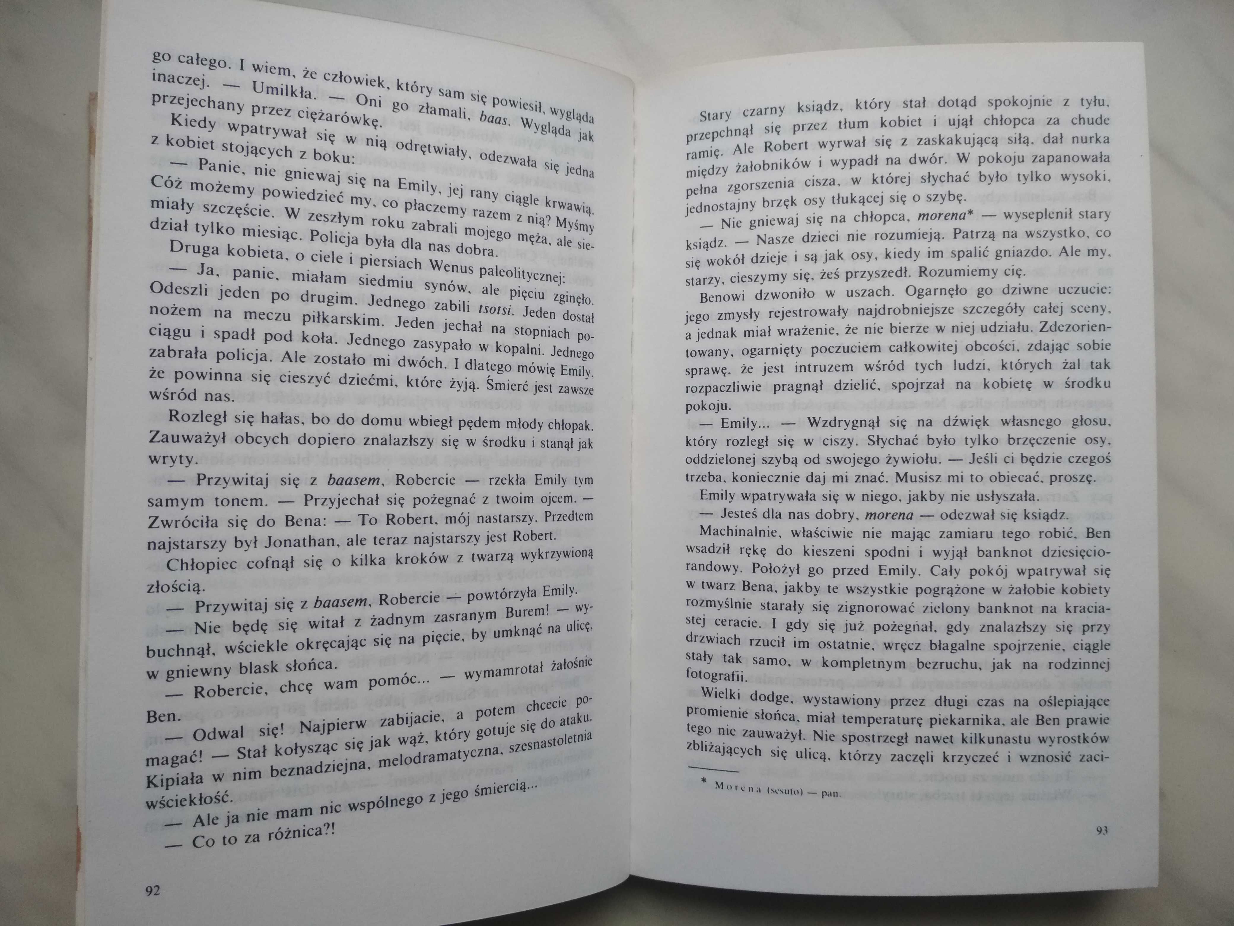 André Brink- Sucha biała pora BIAŁY KRUK!!!