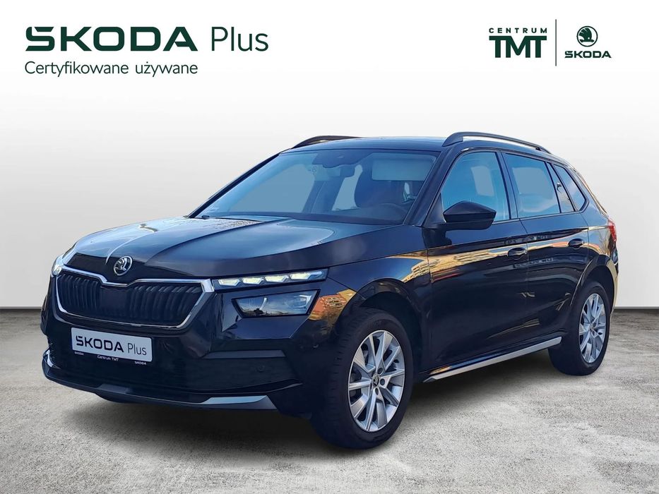Skoda Kamiq Style 1,0 TSI 110KM Virtual ACC  Salon Pl ASO 1 Właściciel VAT23%