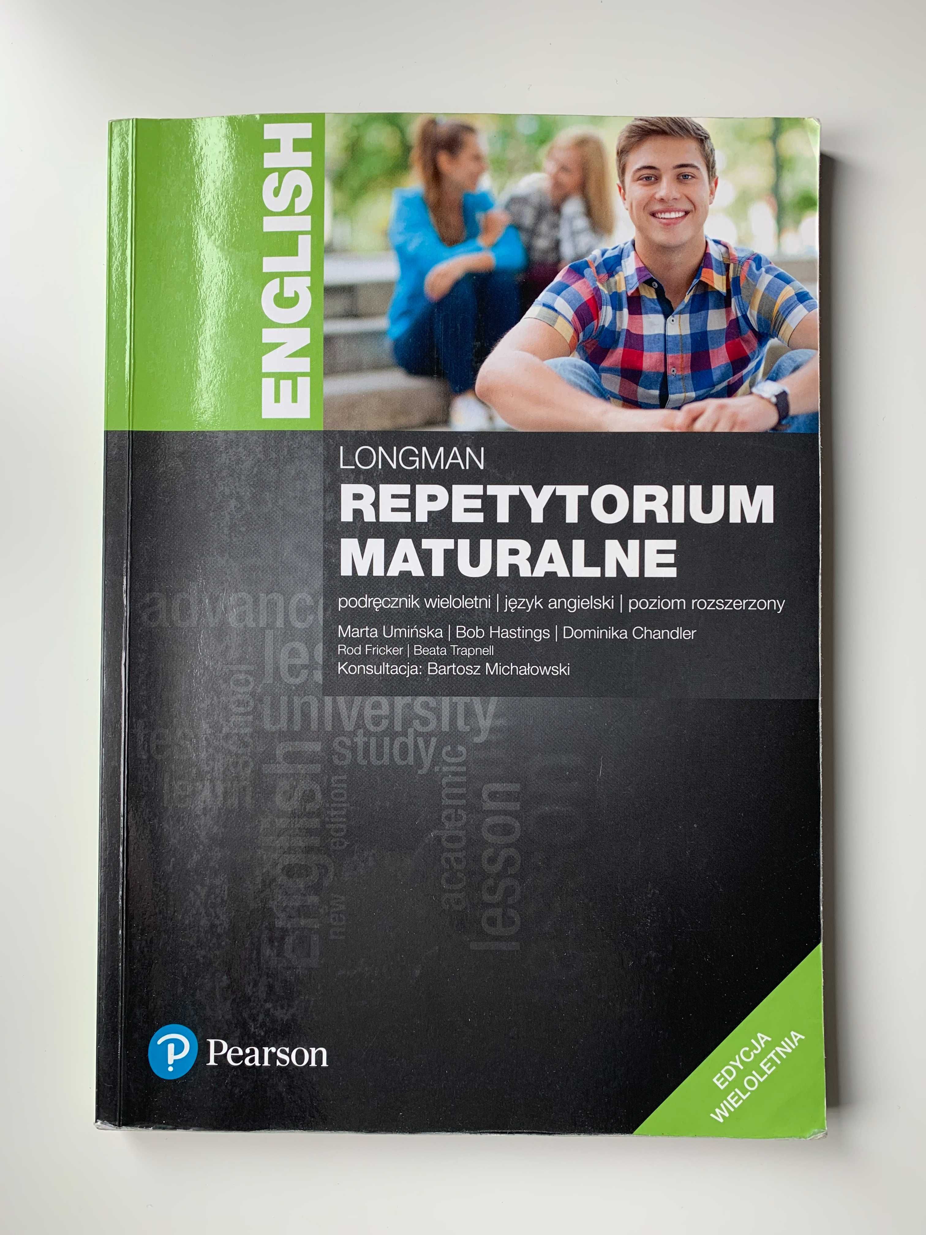 Repetytorium maturalne longman poziom rozszerzony + testy maturalne