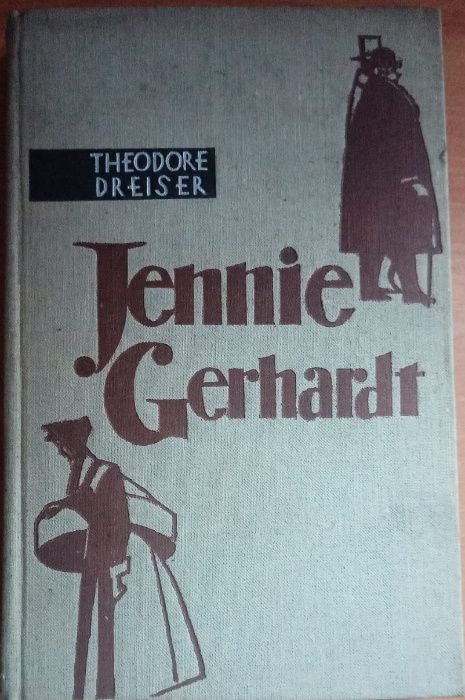 Jennie Gerhardt - a novel by Theodore Dreiser (j. ang.)
