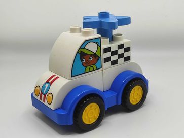klocki LEGO DUPLO moje pierwsze samochodziki samochód wyścigowy L8
