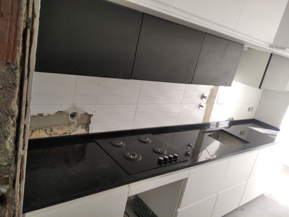 Fazemos bancadas de cozinha