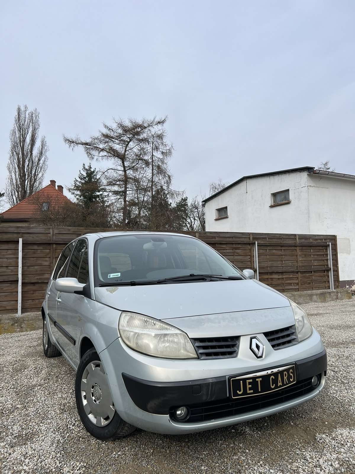 Renault Scenic 1.9 diesel/Niski przebieg/Klima/Zamiana/Polecam!