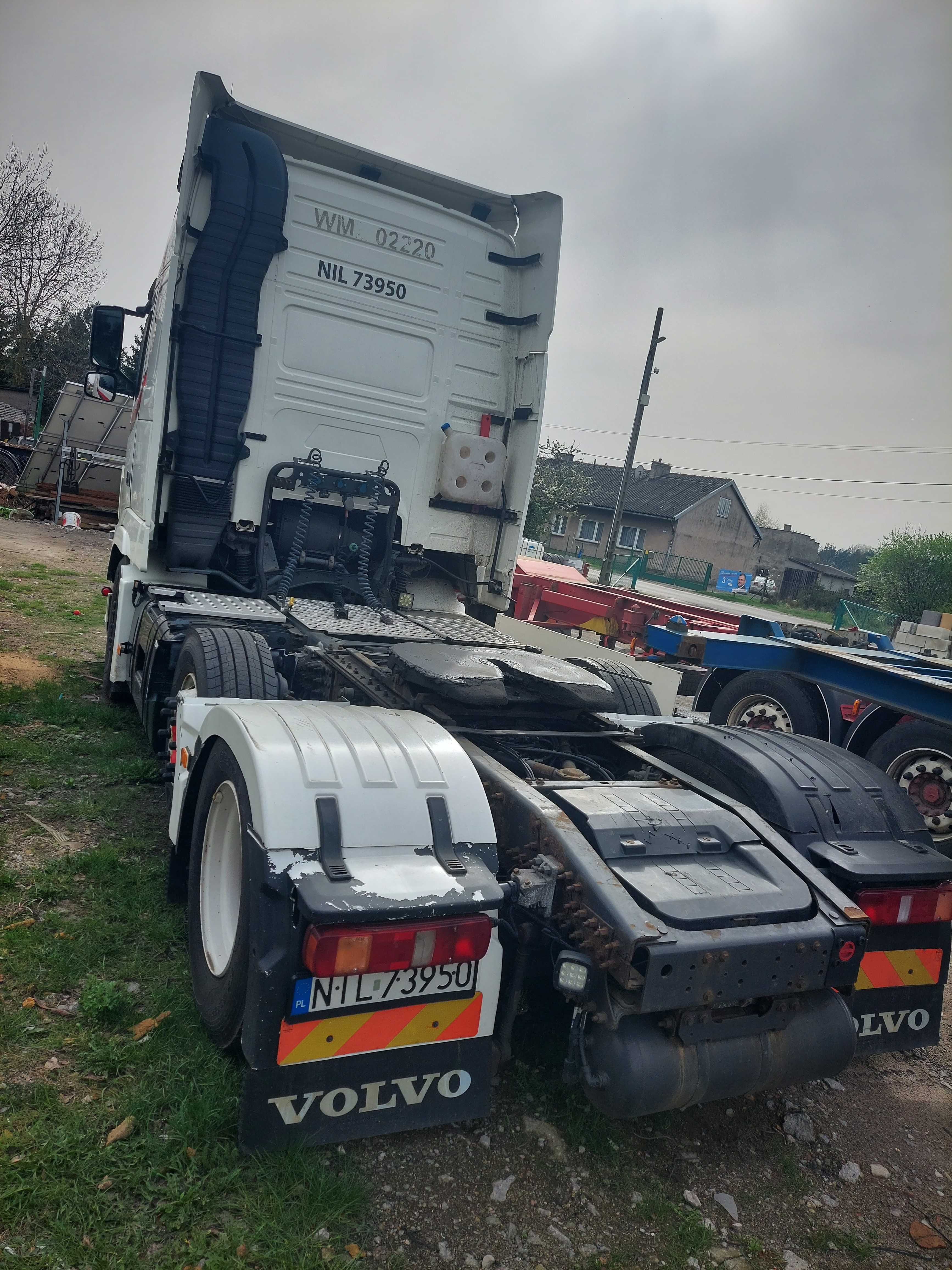 VOLVO FH 460 Super Stan 3 Ośka