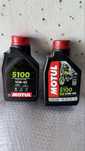 Olej Motul 5100 10W40 dwa litry