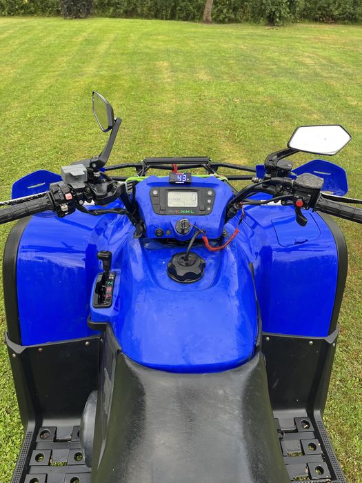 Kymco mxu 500 4x4