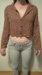 Koszula crop top