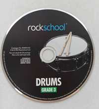 płyta CD - nauka gry na perkusji - rockschool - drums - stopień 3