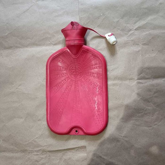 Грелка резиновая медицинская