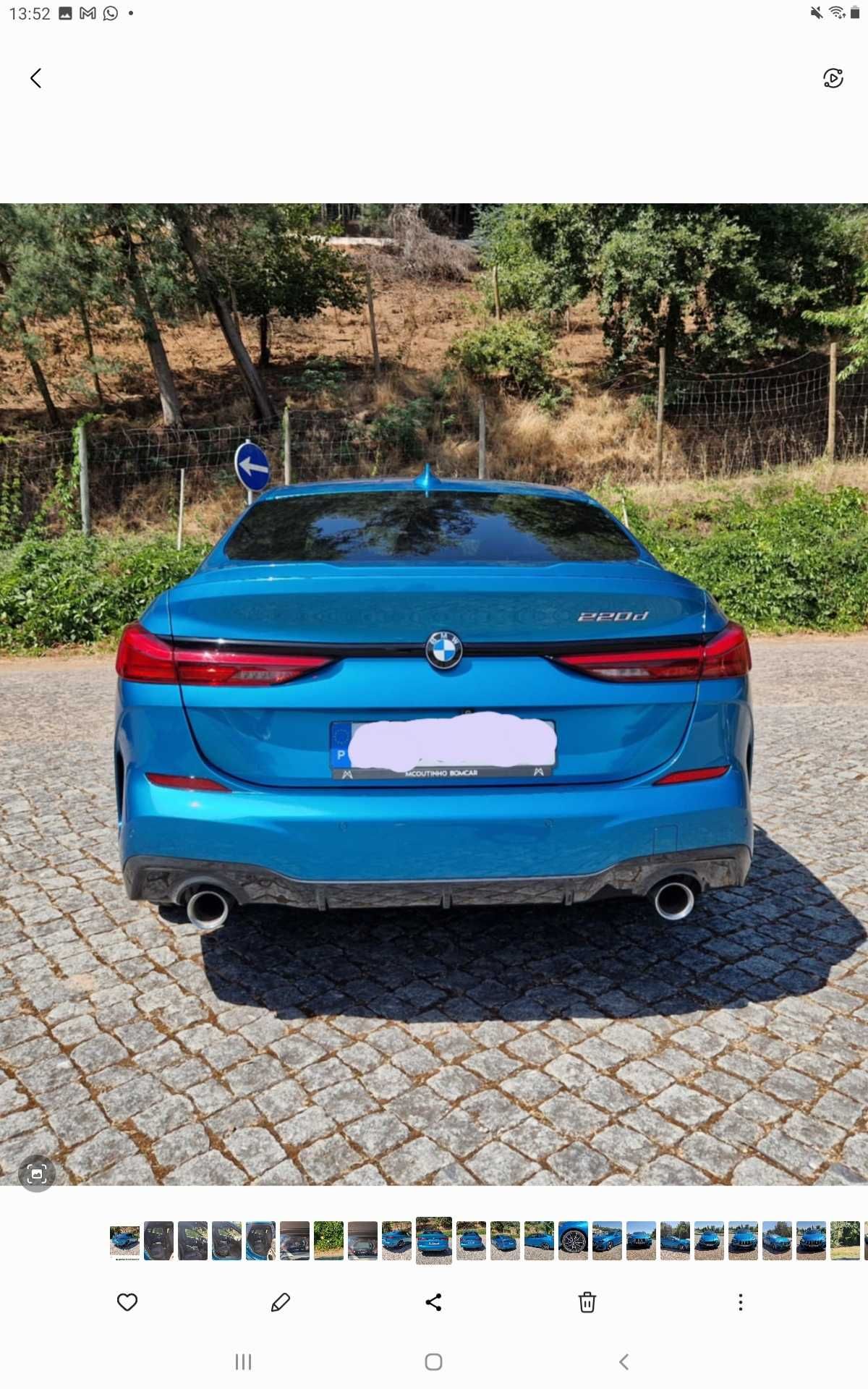 BMW 220D M Sport Grand Coupe