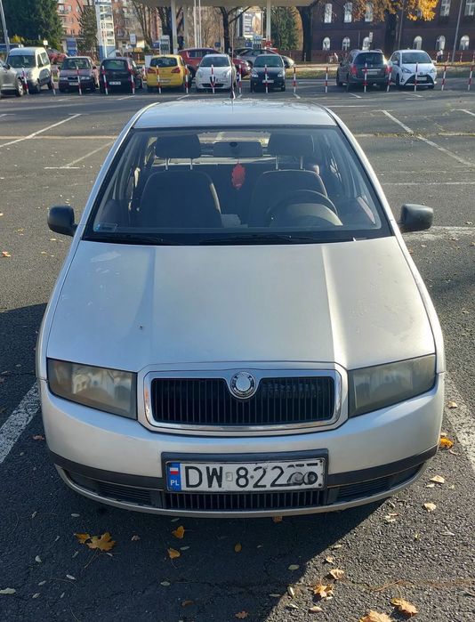 Skoda Fabia Škody Fabii I 2002 1.4 MPI Benzyna + LPG
