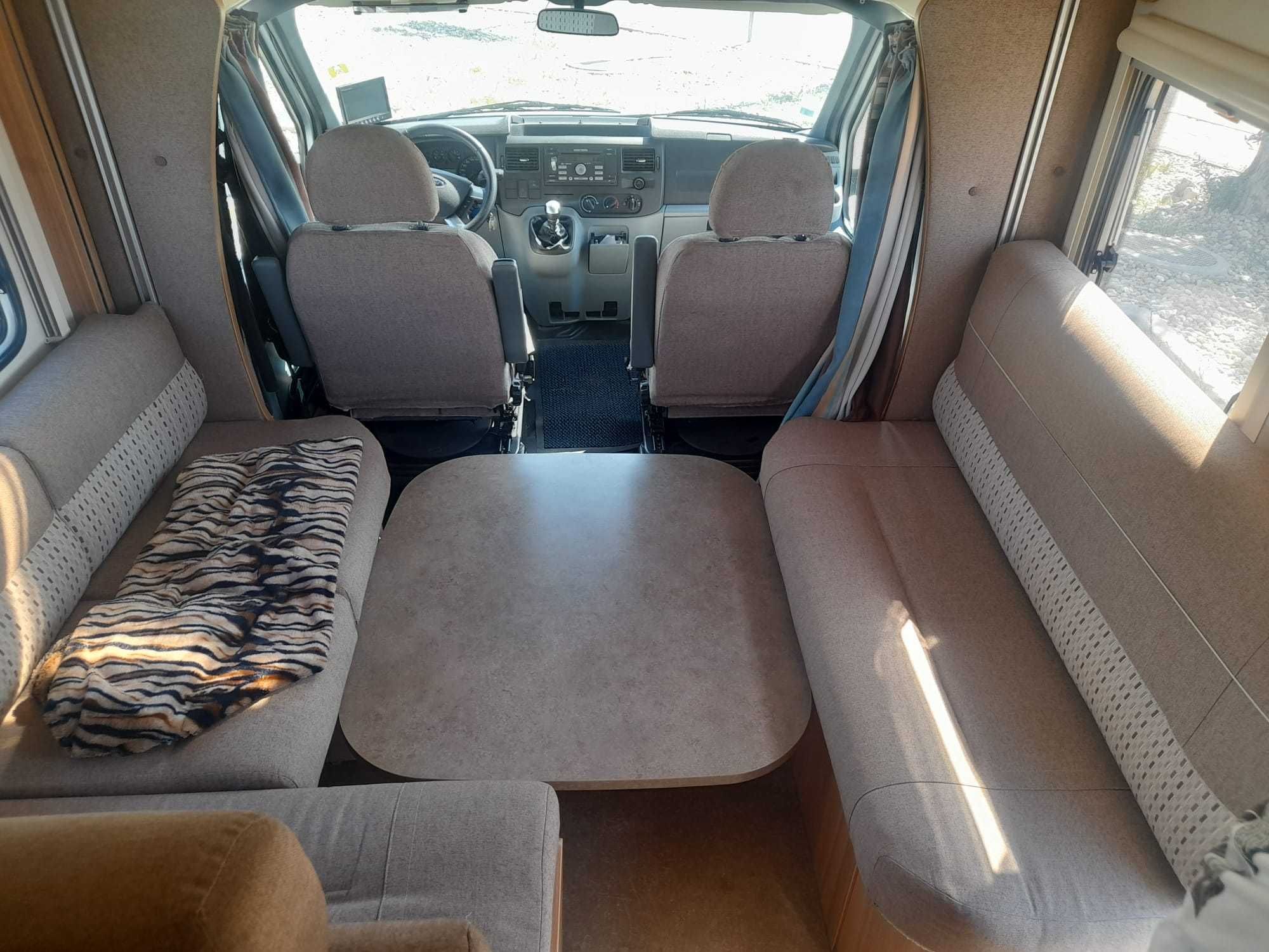 Autocaravana chausson 2013 MT nova