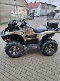 Quad geizzly 700  14 rok zarejestrowany