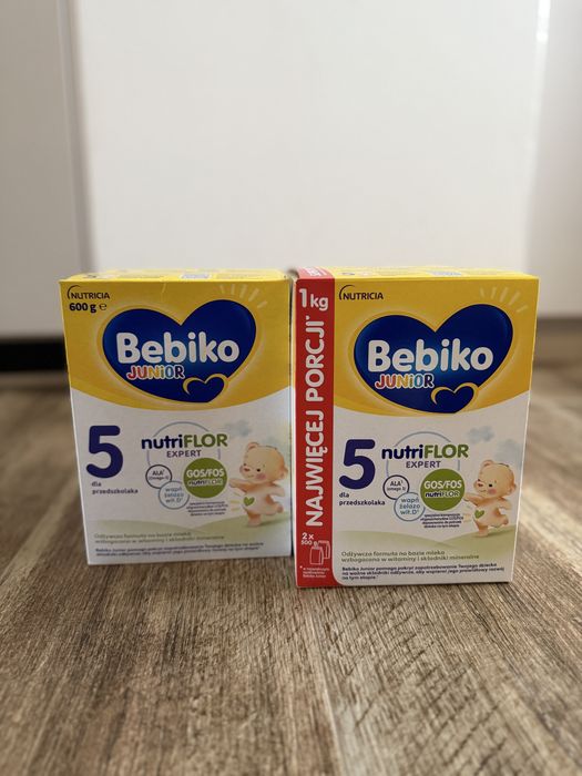 Mleko Bebiko 5 (2x600g 2x1000g)