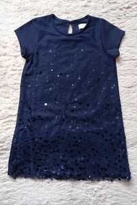 Sukienka dziewczęca, rozmiar 116