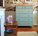 Komoda drewniana hemnes ikea szalwia leksvik szafa biurko blat