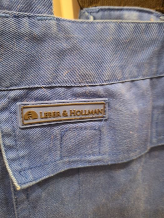 Odzież ochronna ogrodniczki robocze leber&hollman rozmiar 36