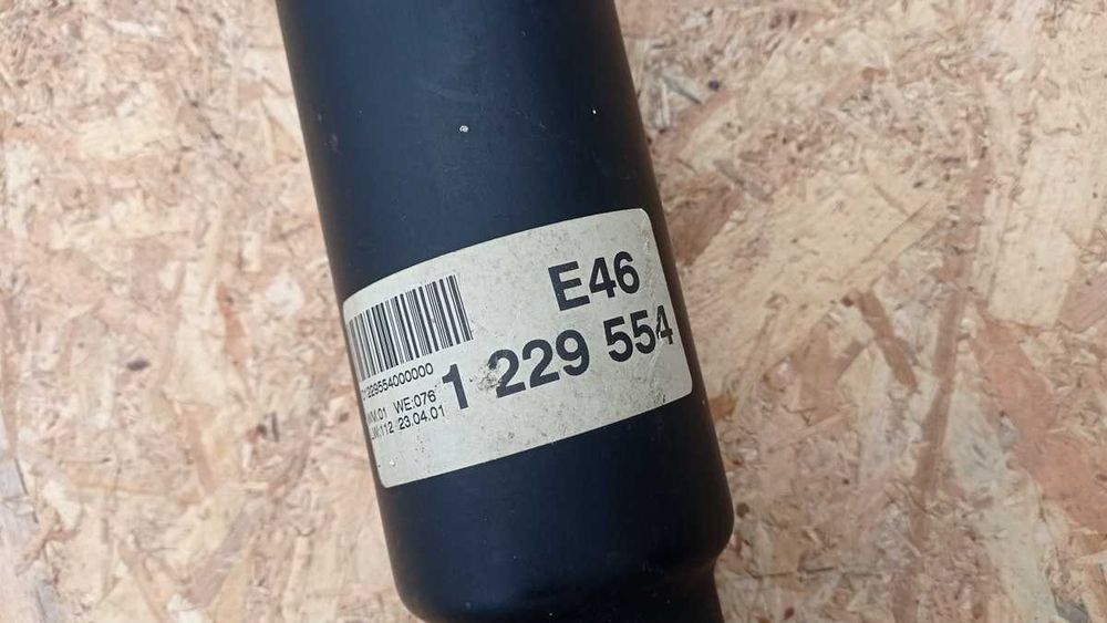 Kompletny Wał napędowy BMW E46 320i 320ci 323i Automat Stan idealny