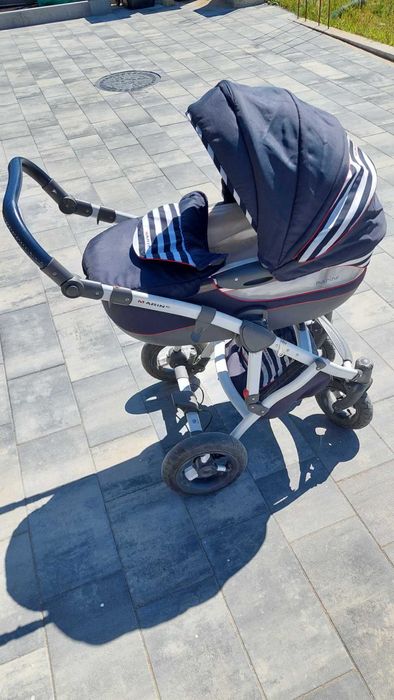 Wózek spacerowy tako marine 3w1 + baza ISOFIX