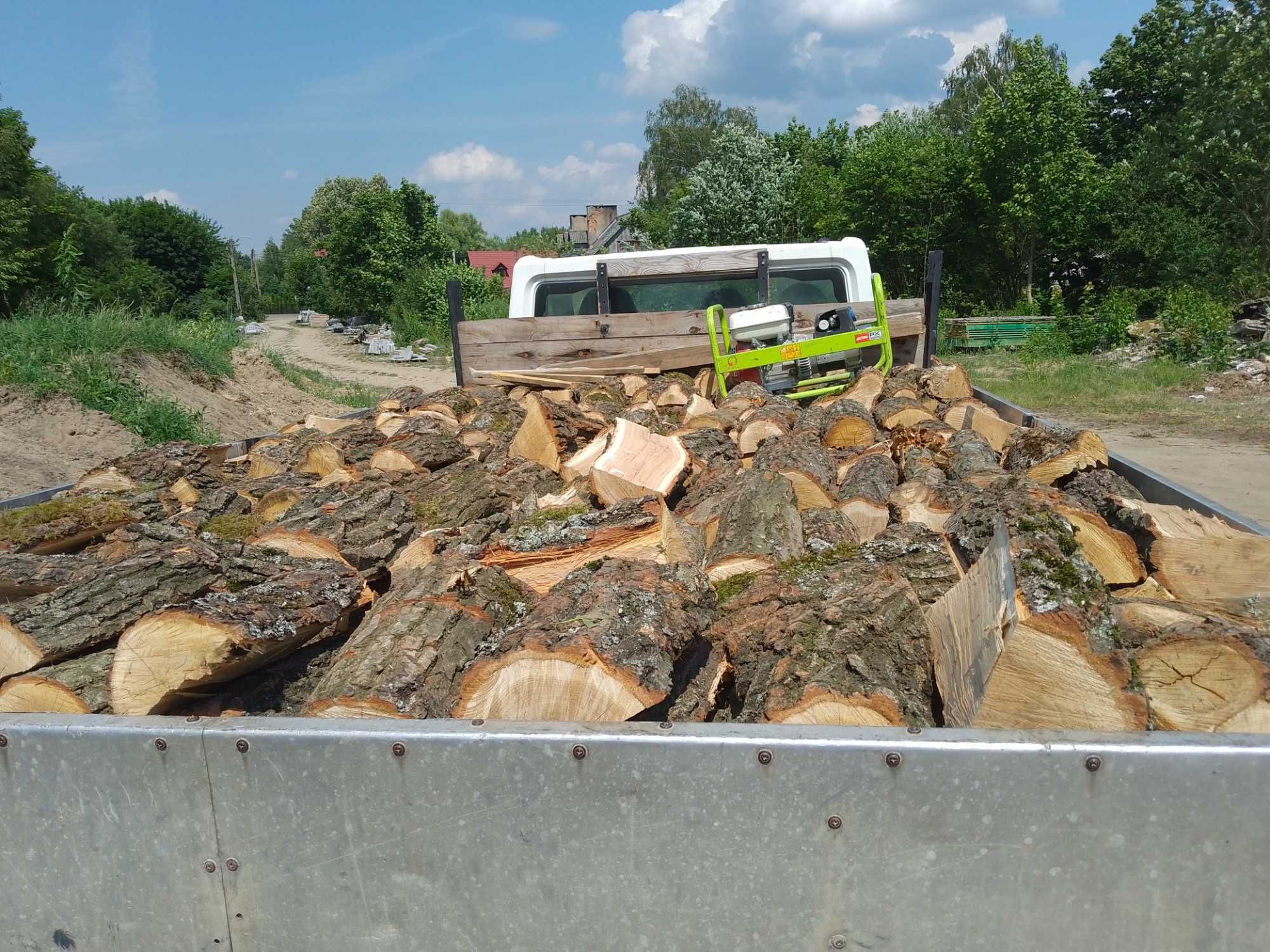 Drewno opałowe, kominkowe DĄB