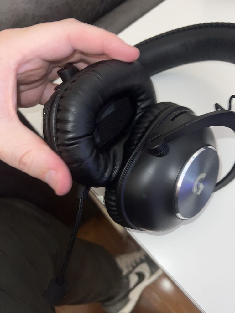 Logitech pro X headset