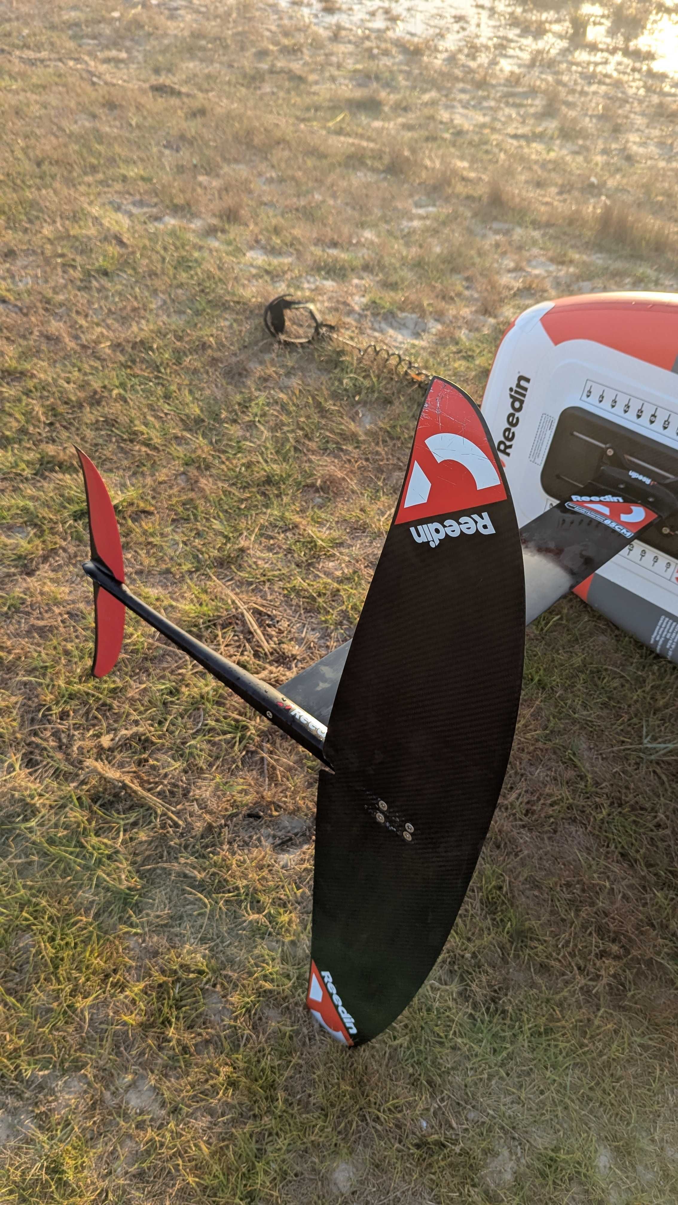 Prancha de Wingsurf Reedin IFeather 122L 2022