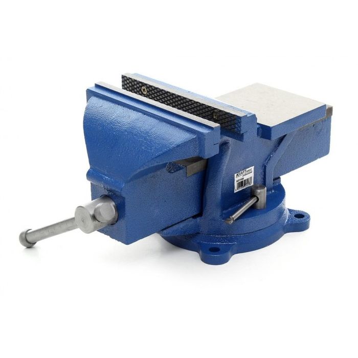 Nowe imadło obrotowe 125mm z kowadłem