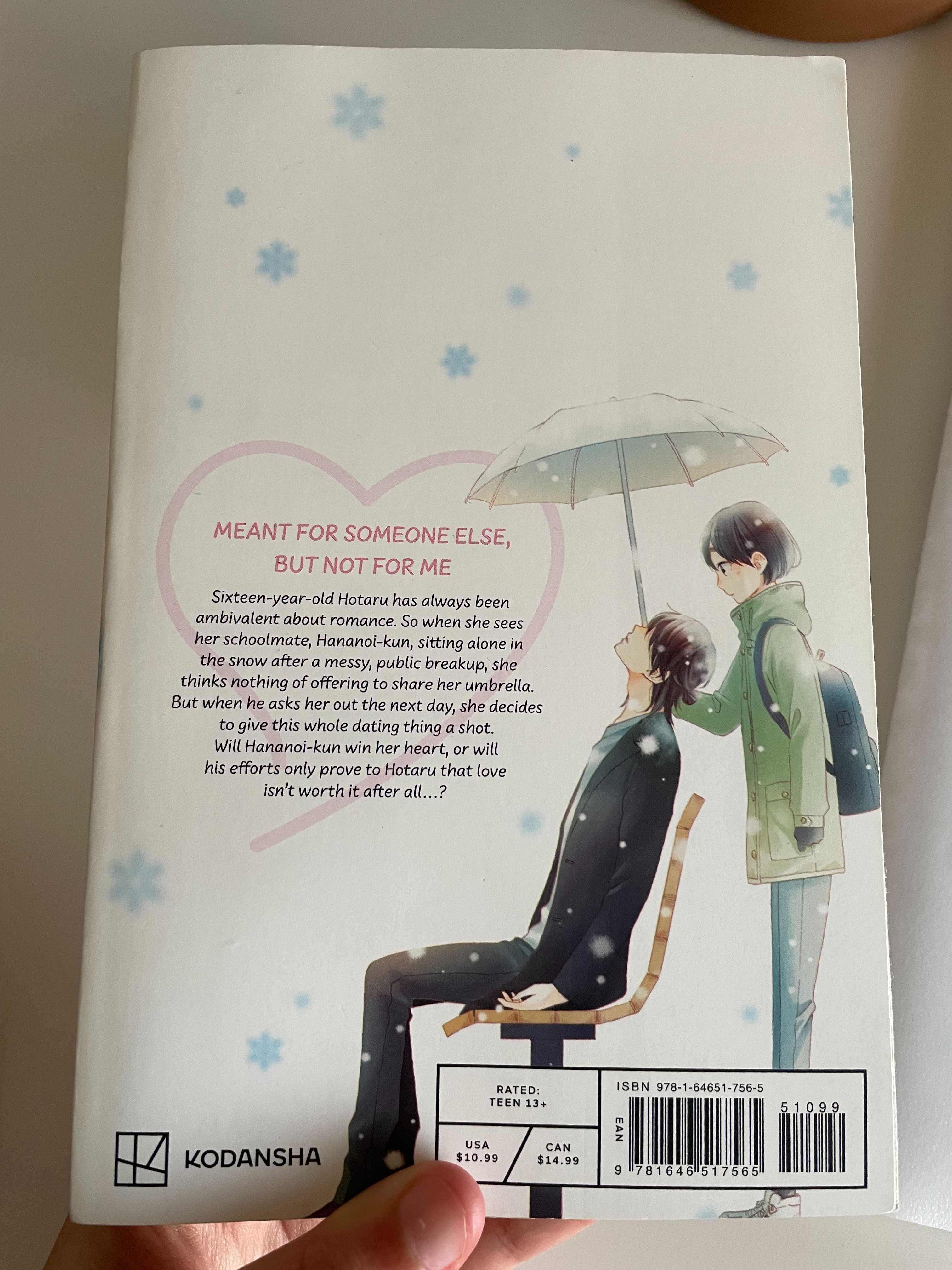 Volume 1 A Condition Called Love Manga
