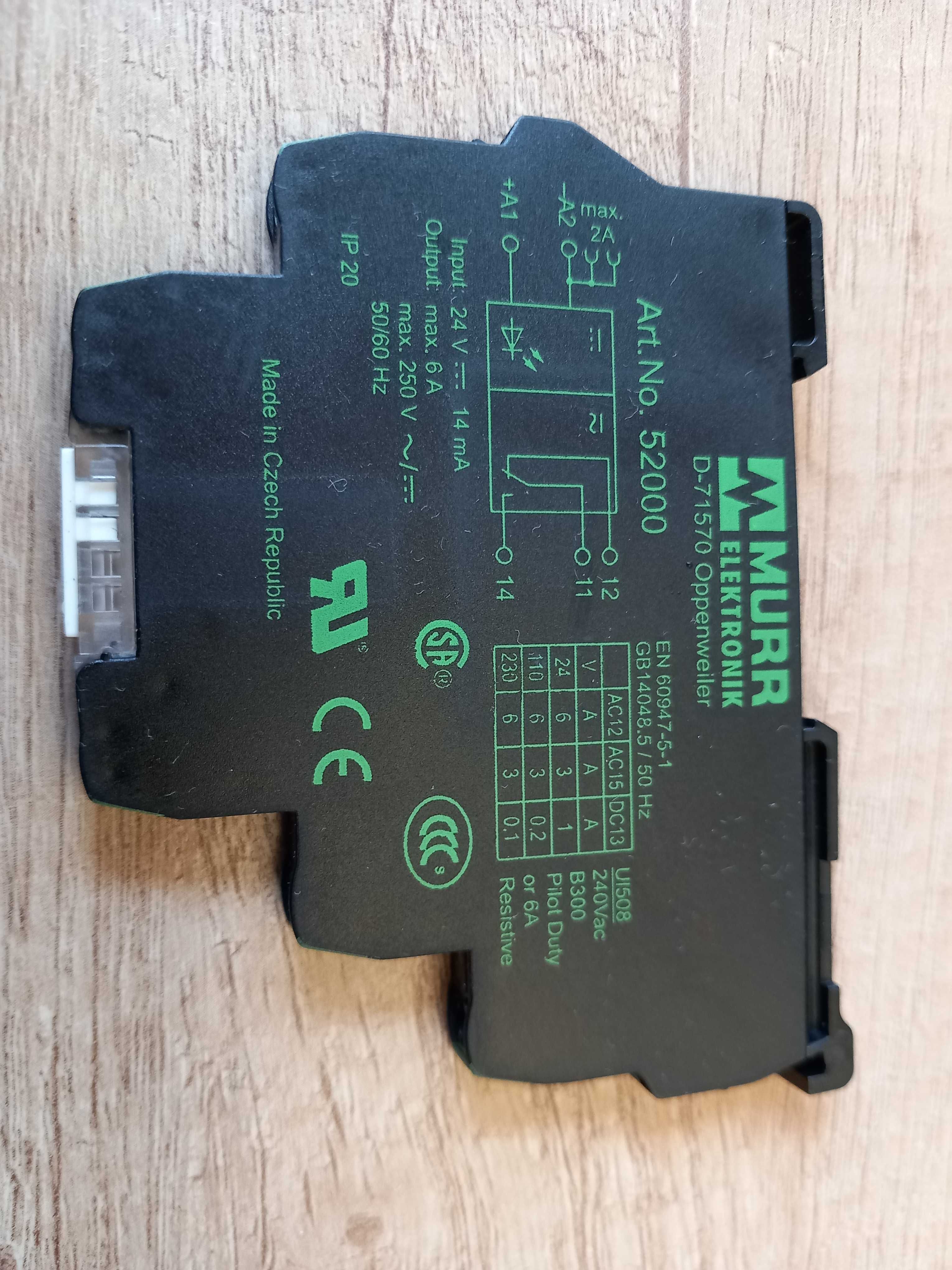 Przekaźniki interfejsowe Murr elektronik D-71070