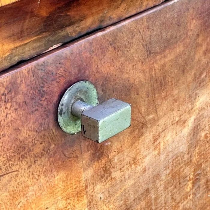 Stara krakowska sypialnia Art Dèco lata lata 20/30 XXw.