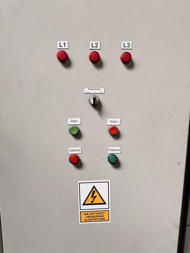 Rozdzielnica niskiego napięcia 1600A 690V Instal-Blok