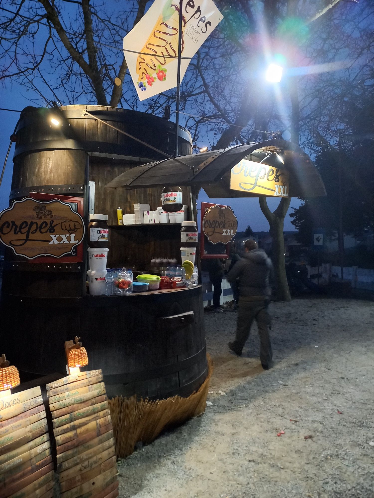 Roulote Bar Street Food Food Truck