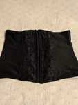 Gorset czarny XL