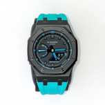 Spersonalizowany Casioak Niebieski Casio G-SHOCK Niebieskie Akcenty