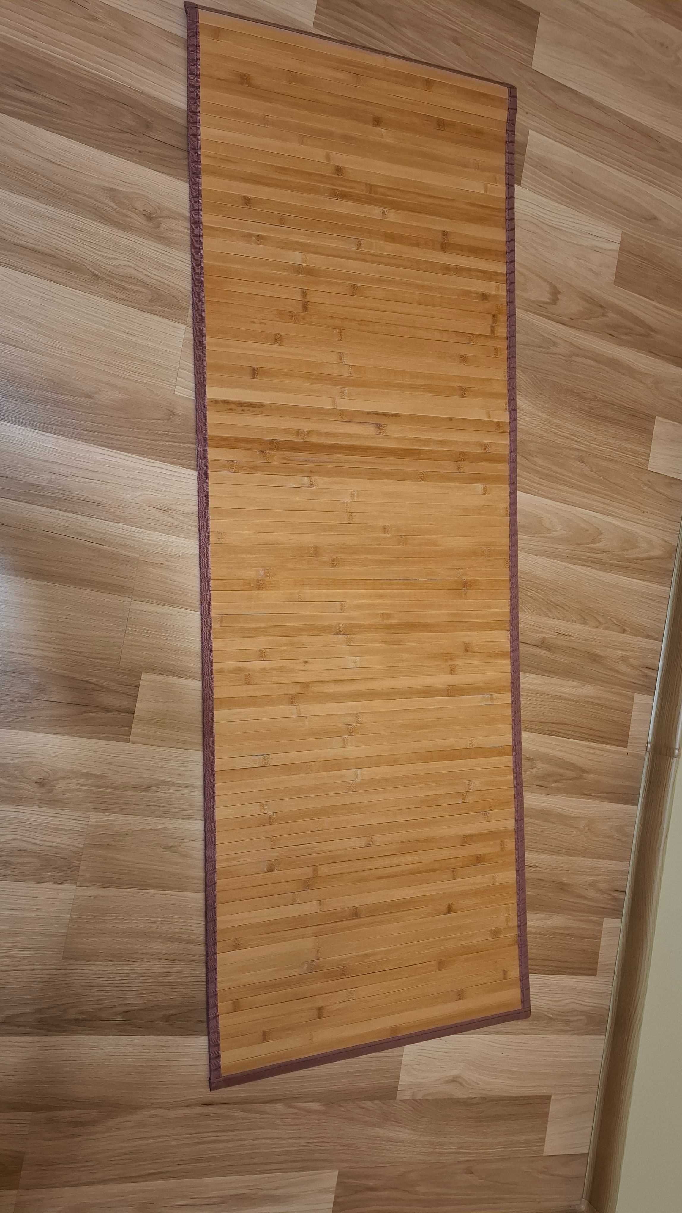 Mata bambusowa, 53 x 152 cm, odporna na wilgoć