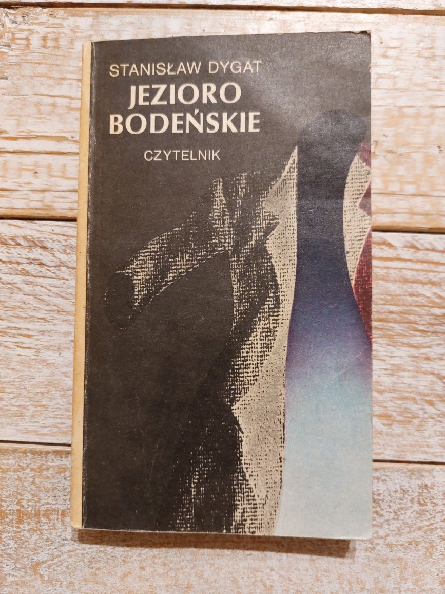 Jezioro Bodeńskie. Stanisław Dygat