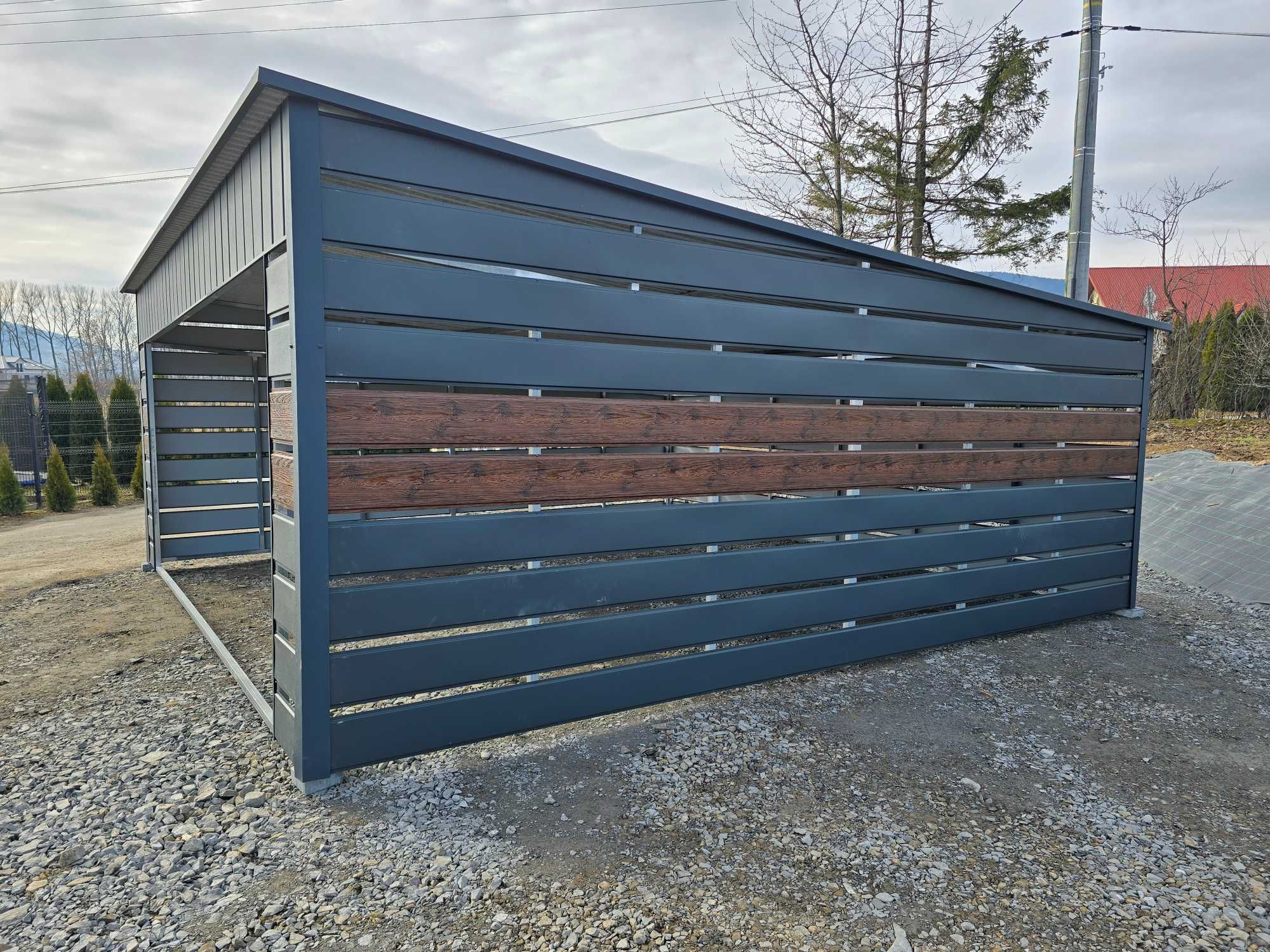 CARPORT | ALTANA na pojazd | Garaże Blaszane-Garaż Blaszany- Maj-Blach