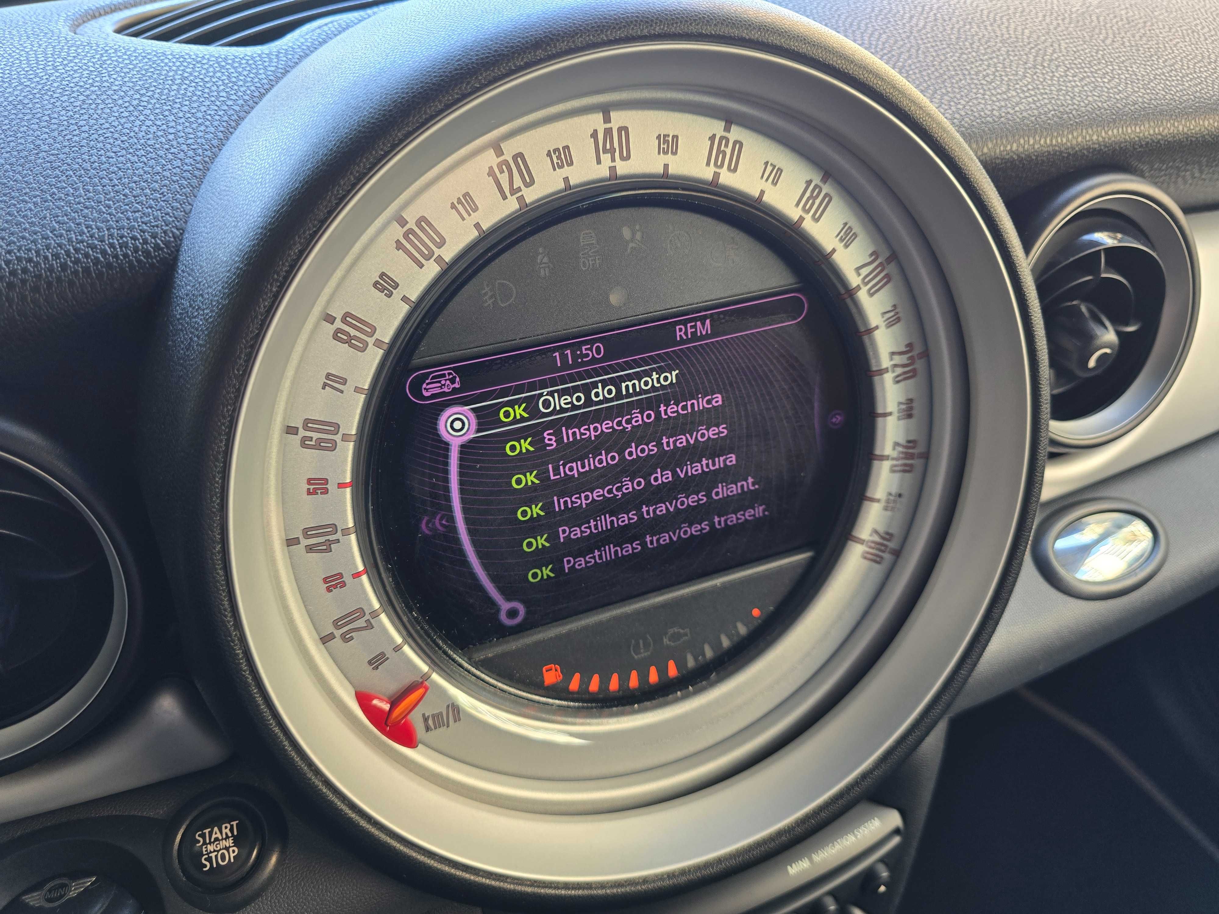 Mini Clubman 1.6 D 110cv - 2012 c/ 128mil km - Impecável