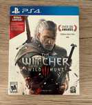 Gra na  PS4 Witcher Wild Hunt Mapa i Soundtrack