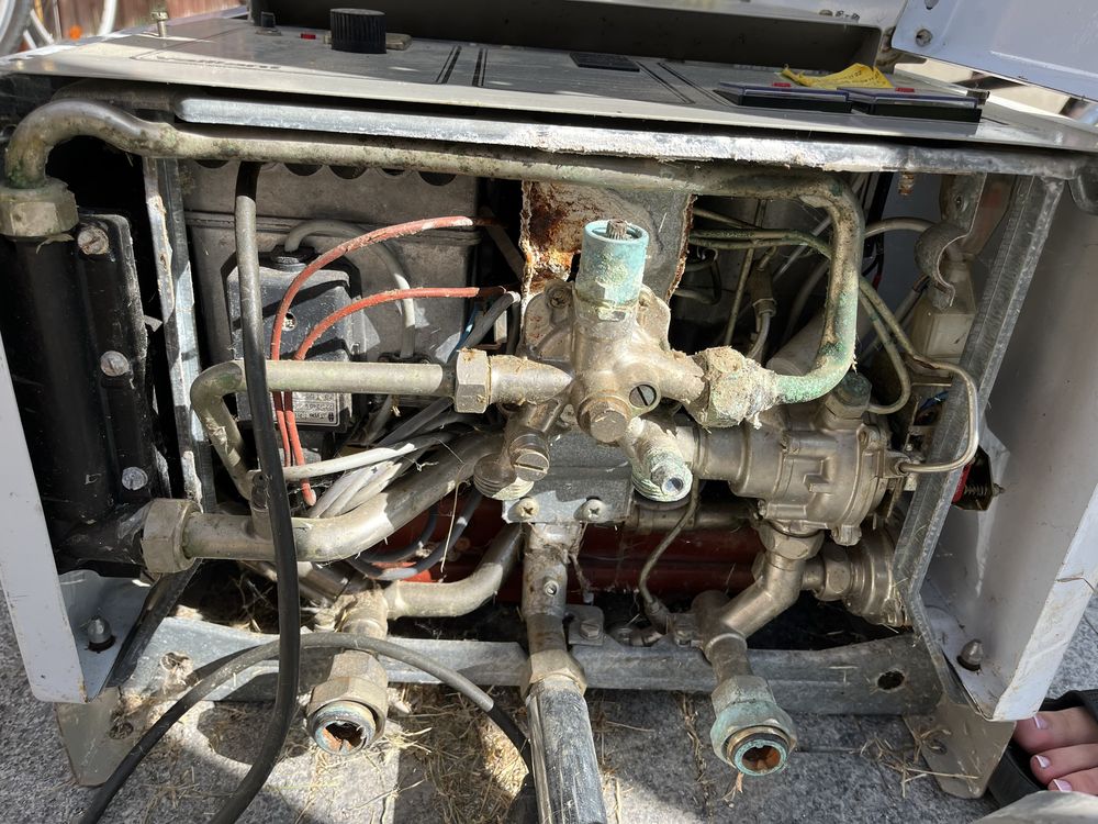 Газовый котел Vaillant