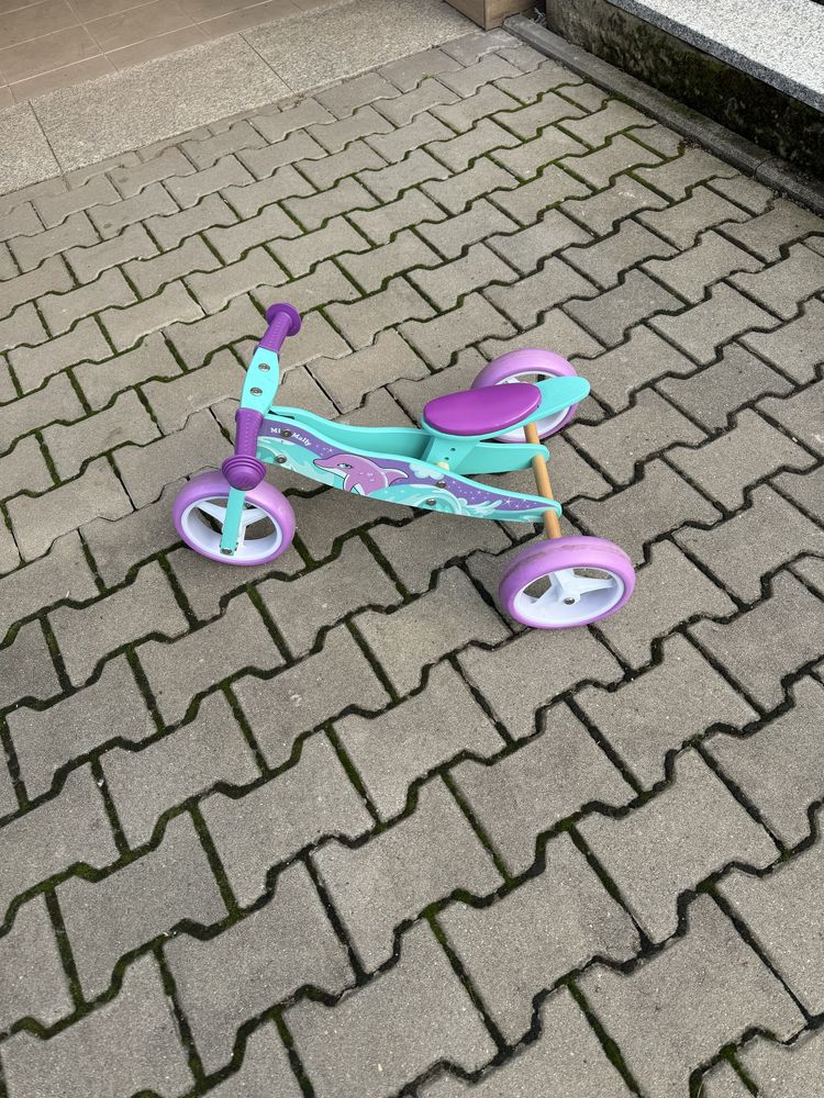Milly Mally Jake - Jeździk i rowerek biegowy 2w1 |