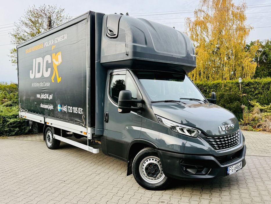 Iveco Daily  Automat! LED Salon Polska ! Duża sypialnia! Webasto!Kamera