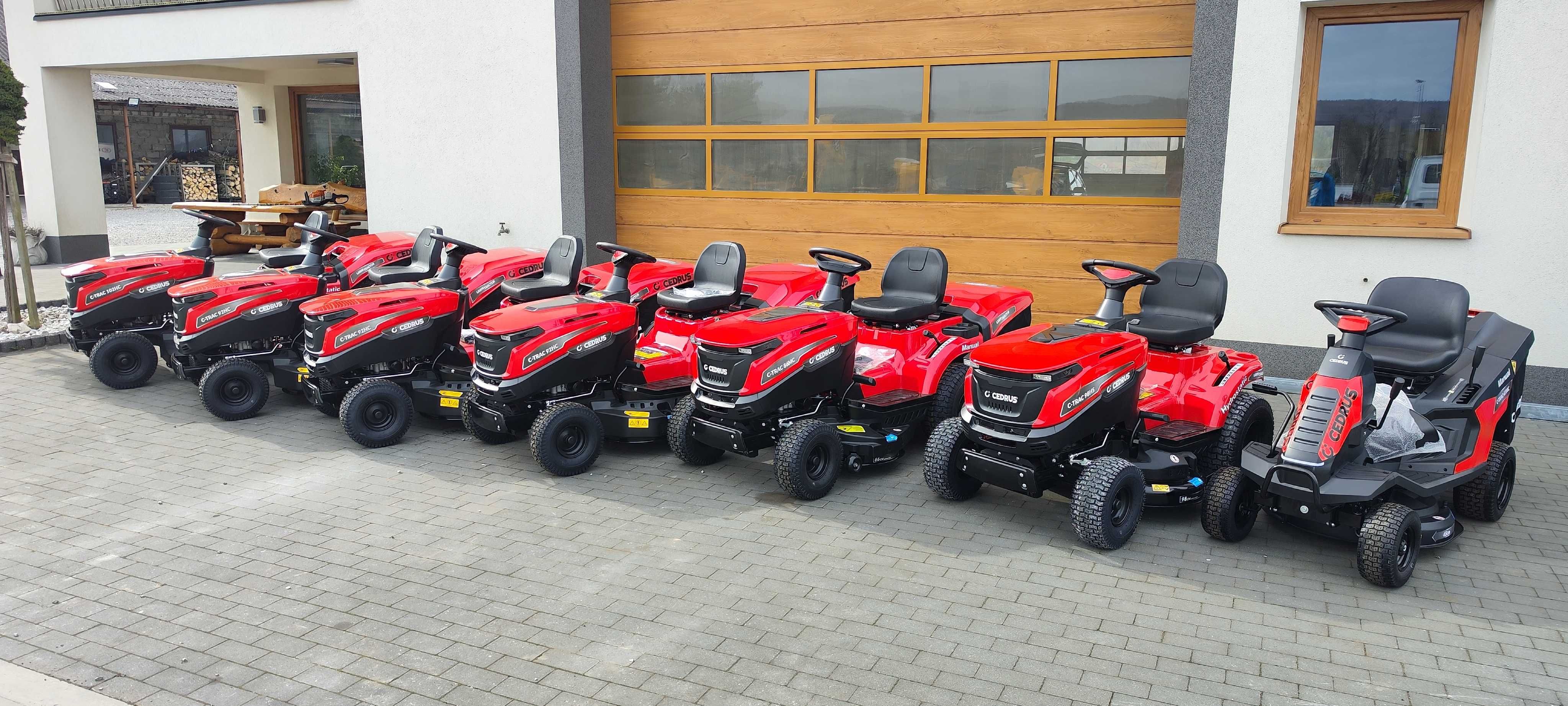 Nowa kosiarka traktorek Cedrus C-Trac 102HC 92 HC 65MC 86MC 98HS nowe