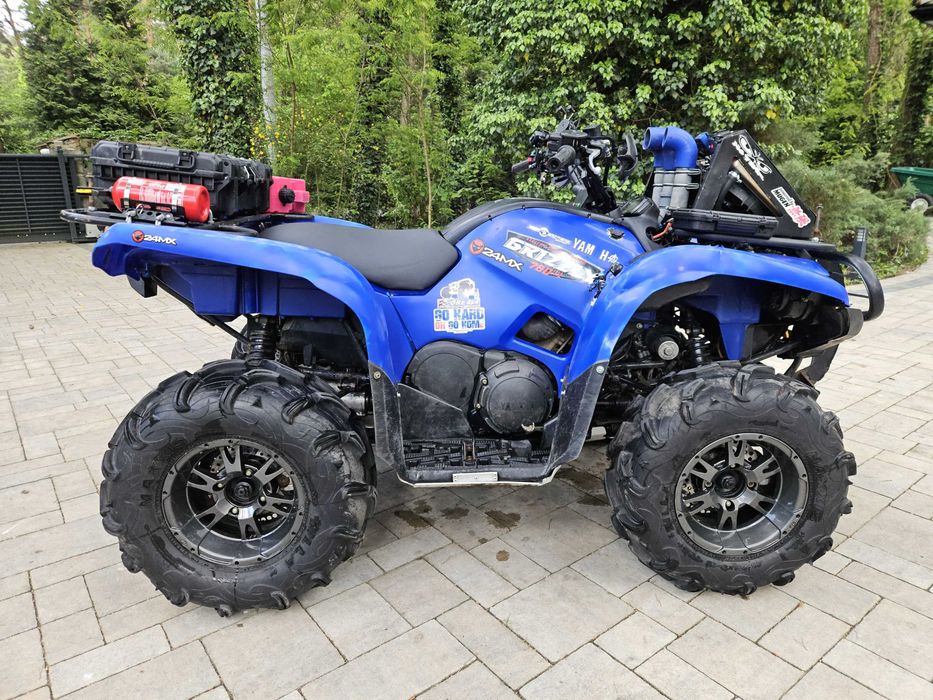 Yamaha Grizzly 700 zarejestrowany